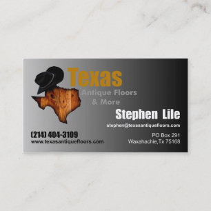 Cartões de Stephen Lile TAF