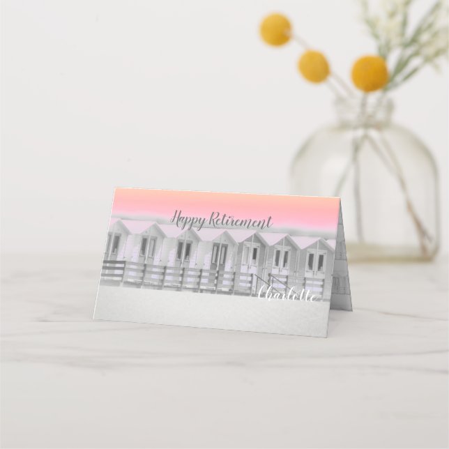 Cartões de substituição do partido de cabana de pr (Frente)