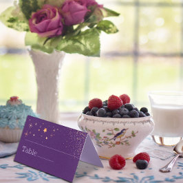 Cartões de substituição roxos Gótica Glam Quince G