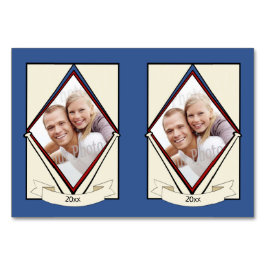 Cartões de Troca de Casamento de Beisebol