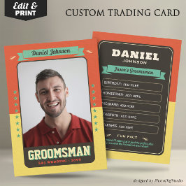 Cartões de Troca de Casamento Personalizados, Cart