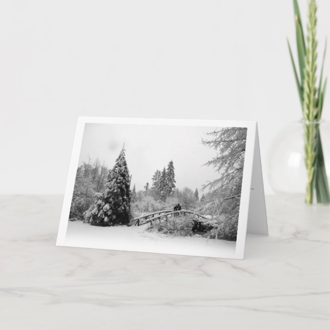 Cartões de Vancouver Seasons do Canadá (Frente)