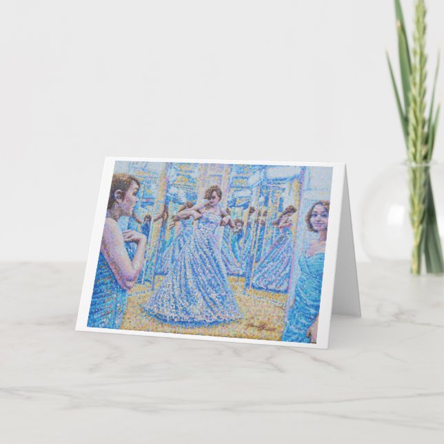 Cartões de Vazio da Sala de Ajuste (Frente)