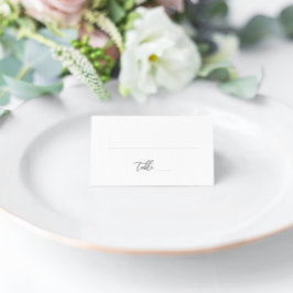 Cartões de Vazio de Casamento Elegante Moderno