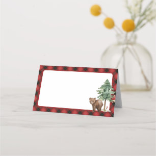 Cartões de Vazio do Partido Birthday Forest