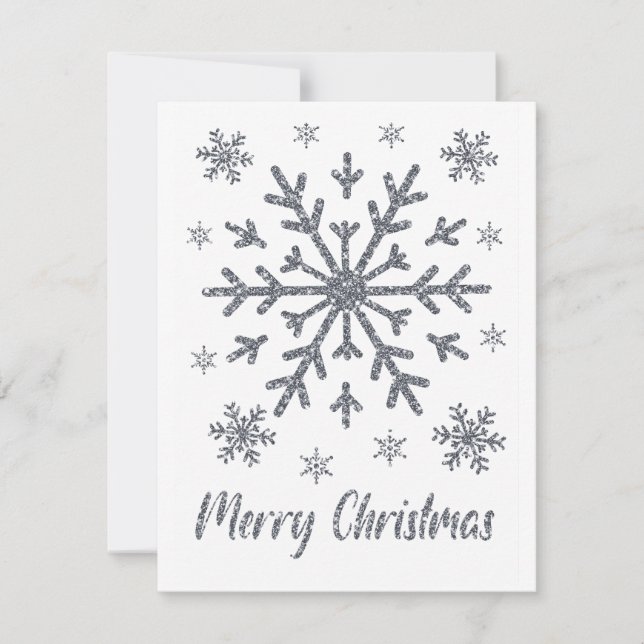 Cartões de Vazio Feliz de Natal (Frente)