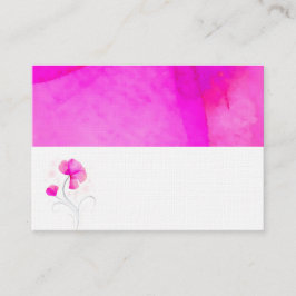 Cartões de venda: cinza cor-de-rosa