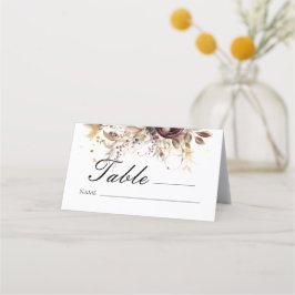 Cartões de venda de peões burgundy elegantes