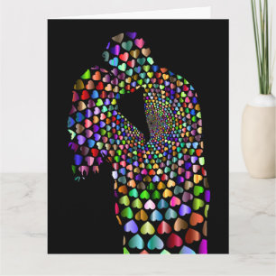 CARTÕES DE VERSÃO ANIVERSÁRIA DE CASAMENTO DE BEIJ