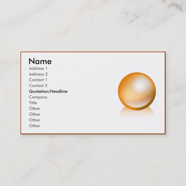 Cartões de Visita (Frente)