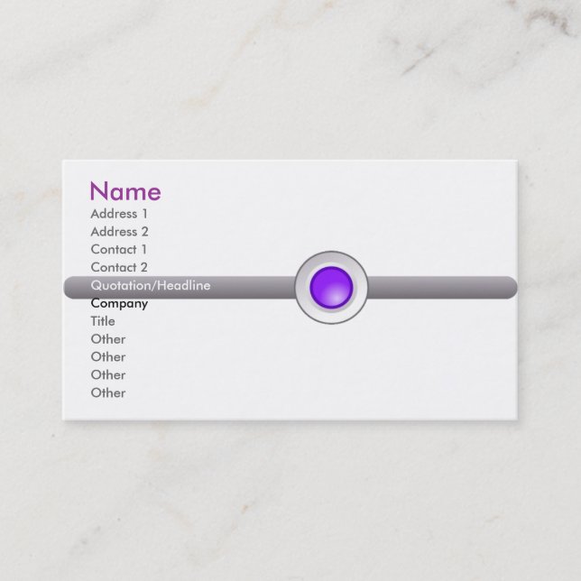 Cartões de Visita (Frente)