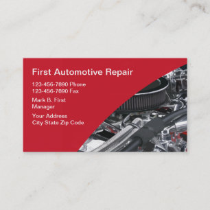 Cartões de Visita Automotivos