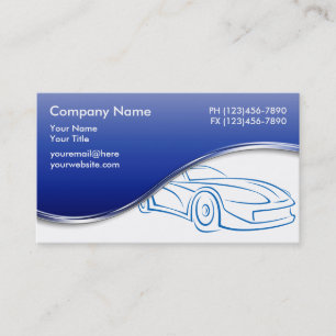 Cartões de Visita Automotivos