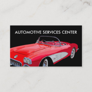 Cartões de Visita Automotivos
