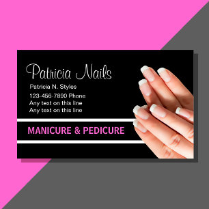 Cartões de Visita Beauty Nails