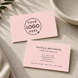 Cartões de Visita | Cartão com Logotipo Feminino R