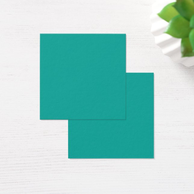 Cartões de visita | Cartões de visitas quadrados p (Mesa)