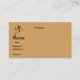cartões de visita CAVALGADA  DESIGN