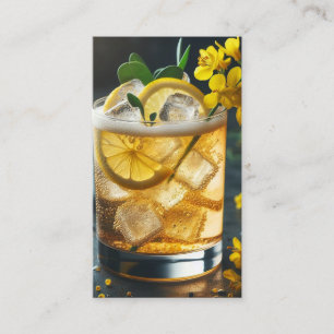 Cartões de Visita de Barman