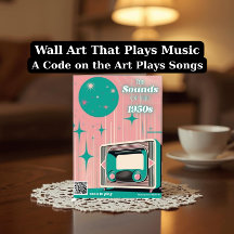 Cartões de Visita de Demência com Lista de Músicas