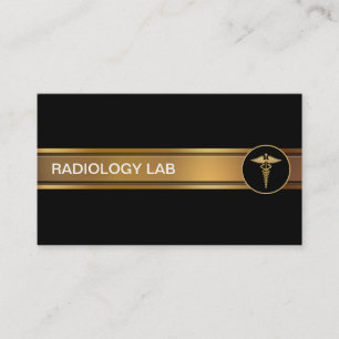 Cartões de Visita de Radiologia