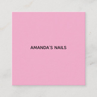 CARTÕES DE VISITA DE UNHAS DE AMANDA POR IGOR ADAM