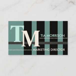 Cartões de Visita do Diretor de Marketing