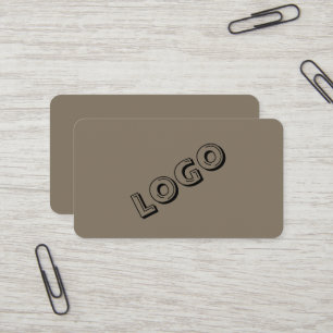 Cartões de Visita Empresariais com Logotipo de Emp