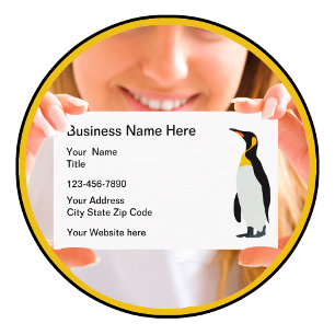 Cartões de Visita Empresariais com Logotipo de Pin