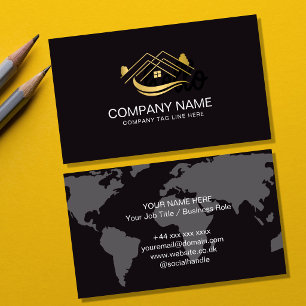 Cartões de Visita Empresariais com Logotipo Premiu