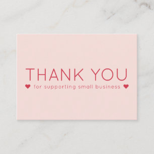 Cartões de Visita Empresariais Obrigado Modernos S