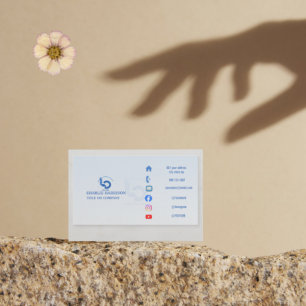 Cartões de Visita   Ícones de Logo Personalizados 