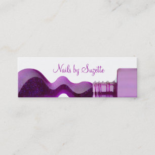 Cartões de Visita Pequenos Beauty Nails