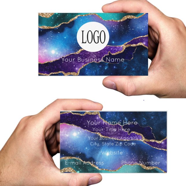 Cartões de Visita Personalizados (Criador carregado)