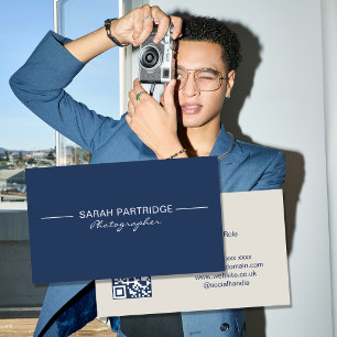 Cartões de Visita Personalizados para Fotógrafos