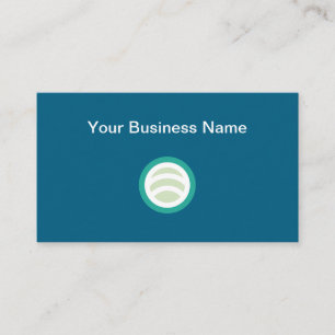 Cartões de Visita Simples com Logotipo da Empresa