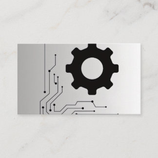 Cartões de Visita Tech