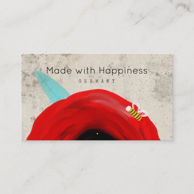 Cartões de Visita Únicos (Frente)