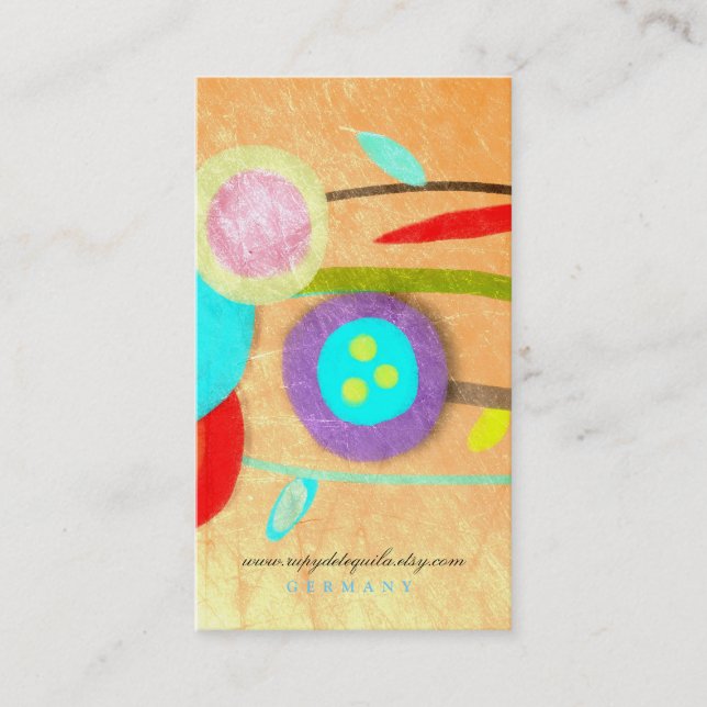 Cartões de Visita Únicos (Frente)