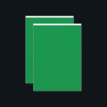 Cartões de Visita Verdes | Moderno Minimalista Pro<br><div class="desc">Cartões de visita verdes ousados com um layout minimalista limpo projetados para profissionais,  criativos e identidades de marca modernas.</div>