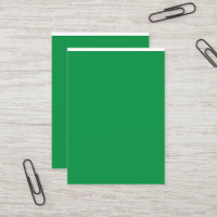 Cartões de Visita Verdes | Moderno Minimalista Pro