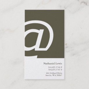 @ CARTÕES DE VISITAS