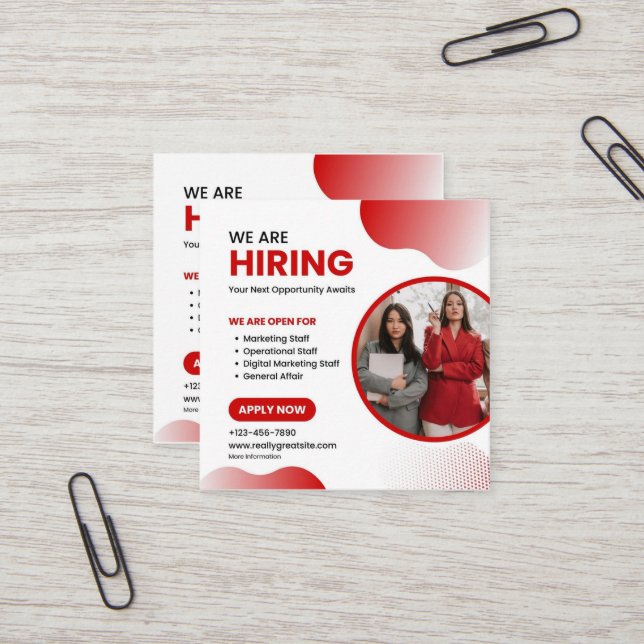 Cartões de visitas (Frente/Verso In Situ)