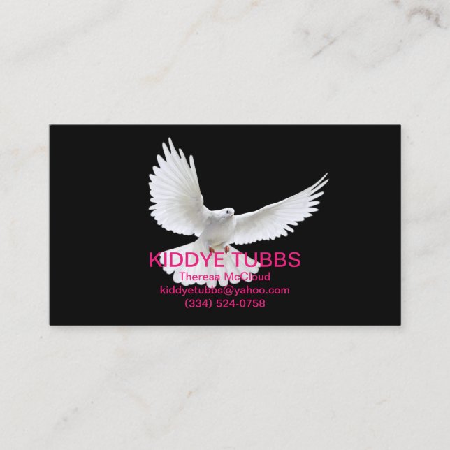 Cartões de visitas (Frente)