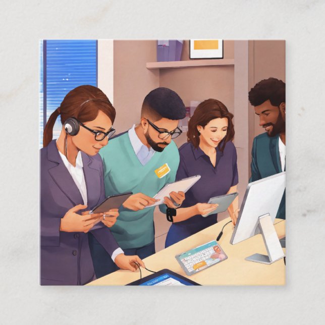 Cartões de visitas (Frente)