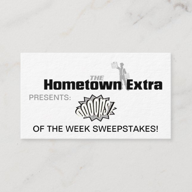 Cartões de visitas (Frente)