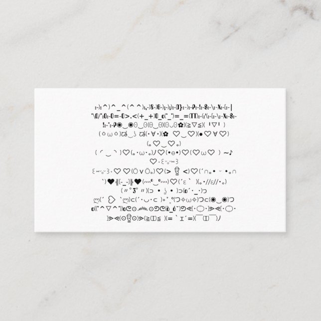 Cartões de visitas (Frente)