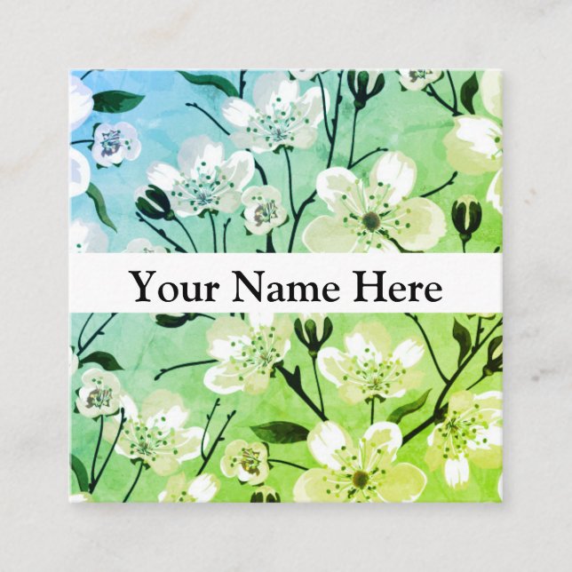 Cartões de visitas (Frente)