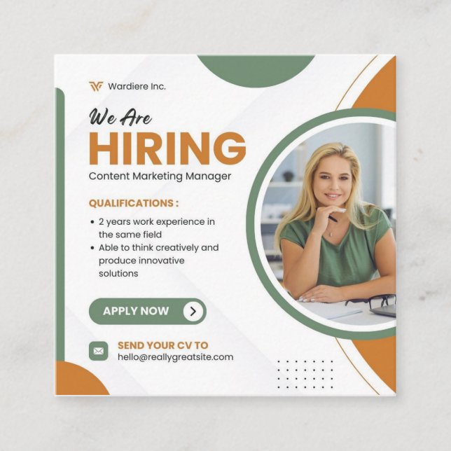 Cartões de visitas (Frente)