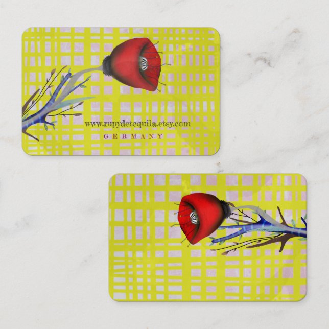 Cartões de visitas (Frente/Verso)